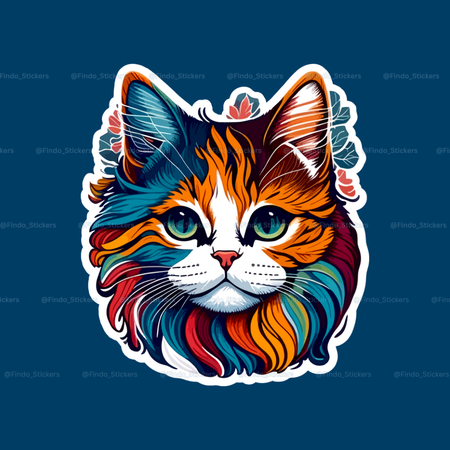 استیکر گربه دلبر(2)/14#😻🐾