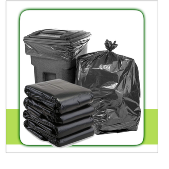 کیسه زباله صنعتی مشکی (سایز 100 × 120)