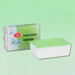قرص آبرنگ سنت پترزبورگ کد 747 WARM GREEN