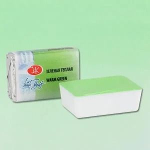 قرص آبرنگ سنت پترزبورگ کد 747 WARM GREEN