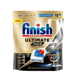 قرص ماشین ظرفشویی فینیش مدل ultimate plus hepsi 1 arada بسته 75 عددی