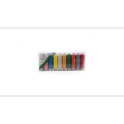 نخ خیاطی موج 30 رنگ