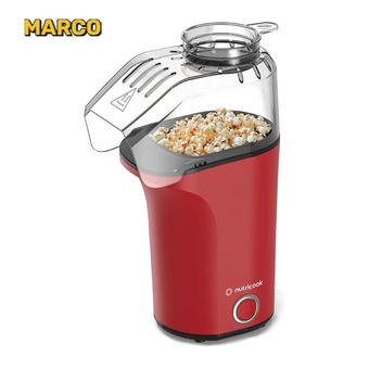 پاپکورن ساز نوتریکوک Nutricook NC-PM150R ضمانت اصالت کالا و ارسال فوری و رایگان /گارانتی 18 ماهه مارکو تجارت