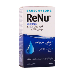 قطره روان کننده و مرطوب کننده رنیو مولتی پلاس حجم 8 میلی لیتر
