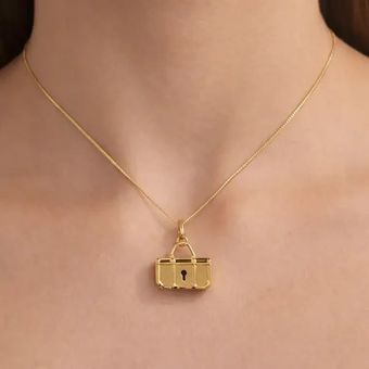 آویز LoveLock (3.12 گرم)