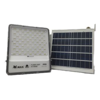 پروژکتور خورشیدی ویمکس 400 وات کد V-78400 مدل لنزدار ریموت کنترل دار