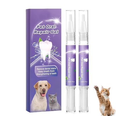 ژل ترمیم و تازه‌کننده دهان سگ‌ها و گربه ها