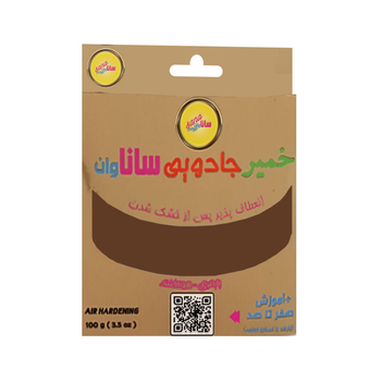 خمیر جادویی ساناوان مدل پلیمری-هواخشک کد Ja-70