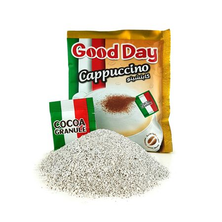 کاپوچینو  گوددی - 25 گرم بسته 30عددی