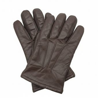 دستکش چرم موتورسواری مدل brown