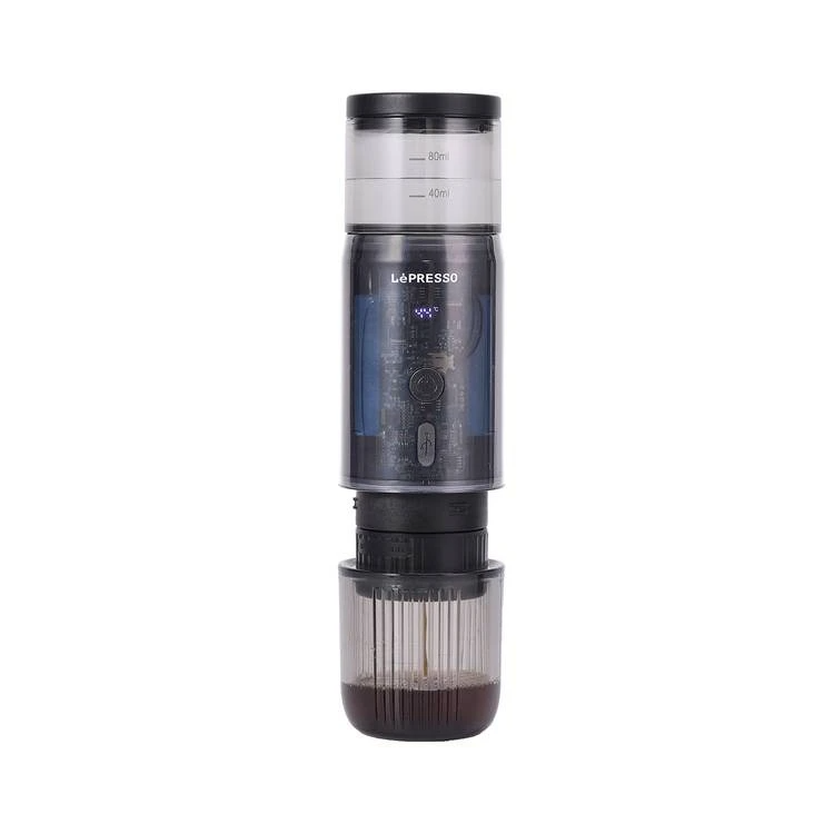 قهوه‌ساز شارژی لپرسو مدل Lepresso LPCFFM0031، کپسولی و پودری