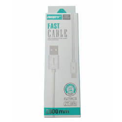 کابل شارژ تبدیل USB به Type-C آنستی مدل Fast cable  ZT-008