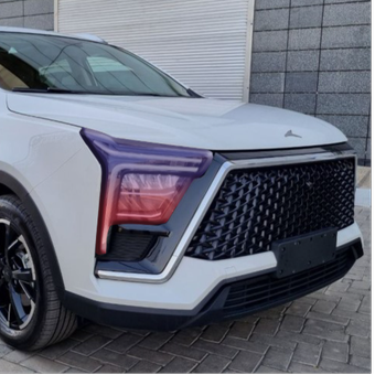 گلس محافظ ضدخش چراغ جلو KMC X5 - سری اورجینال