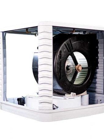 کولر آبی 8000 کاوه کویر  پلیمری روبروزن مدل CS8000 BLDC
