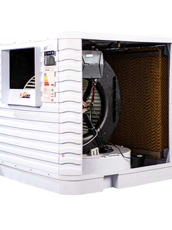 کولر آبی 8000 کاوه کویر  پلیمری روبروزن مدل CS8000 BLDC