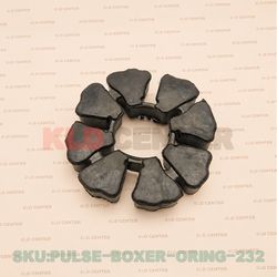 لاستیک توپی فابریک چرخ عقب موتور پالس باکسر مناسب LS135,180,200,220cc و BM150cc و NS150cc