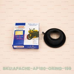 لاستیک دیافراگم فابریک موتورآپاچی مناسب AP180cc برند گومت هندی