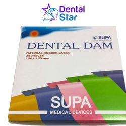لاستیک رابردم سوپا Dental Dam