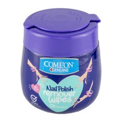 لاک پاک کن کامان بسته 45 عددی