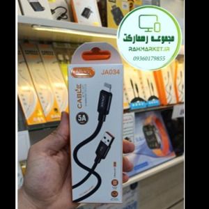 کابل شارژ لایتنینگ USB کنفی ضخیم جوکید Jokade lightening