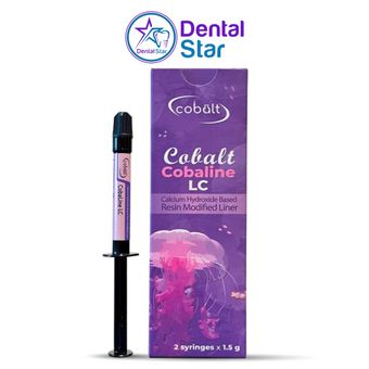 لاینر نوری کلسیم هیدروکساید کبالت Cobalt Calcium Hydroxide Liner