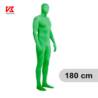 لباس کروماکی رنگ سبز مدل Full Body Suits 180CM