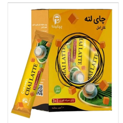 چای لته کارامل ساشه10عددی پپتینا
