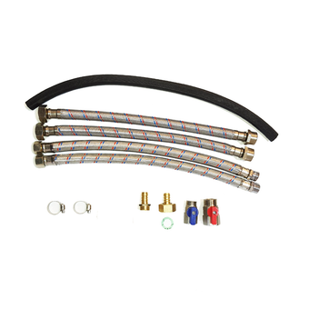 پک لوازم نصب پکیج دیواری-حصیری