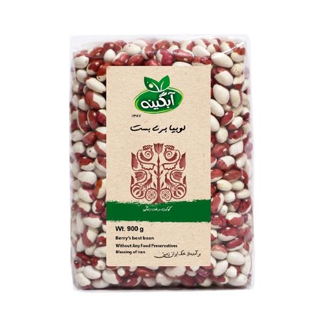 لوبیا بری بست آبگینه 900 گرم