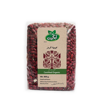 لوبیا قرمز900گرمی آبگینه