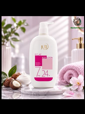 لوسیون بدن اِکلت ژوت(JUTE) 400 میلی + اشانتیون
