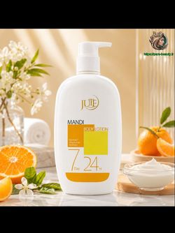لوسیون بدن ماندارین ژوت(JUTE) 400 میلی + اشانتیون