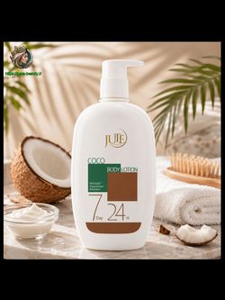 لوسیون بدن نارگیل ژوت(JUTE) 400 میلی + اشانتیون