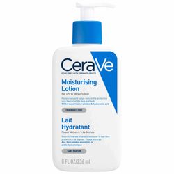 لوسیون مرطوب کننده صورت و بدن سراوی (Cerave) حجم 236 میلی لیتر