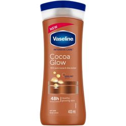 لوسیون بدن شکلاتی کاکائو صددرصد اورجینال حجم 400 میل Cocoa Glow