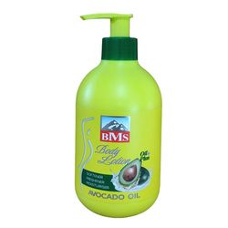 لوسیون بدن بی ام اس مدل آووکادو
