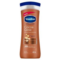 لوسیون بدن کاکائو وازلین vaseline مناسب انواع پوست حجم 400 میل