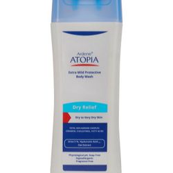 لوسیون شوینده بدن اوره 5% مدل Dry Relief اتوپیا آردن