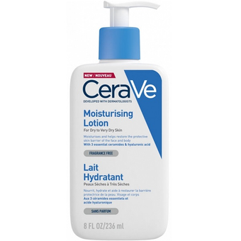 لوسیون کرم مرطوب کننده صورت و بدن سراوی Cerave حجم 236 و 473 میل