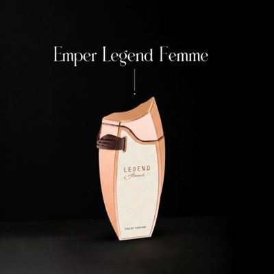 ادکلن امپر لجند فم اورجینال 80 میل Emper Legend Femme