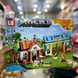 لگو ماینکرافت بسیار حرفه ایی