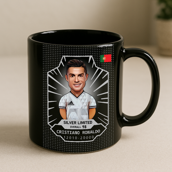 لیوان رونالدو سیلور کیمدی