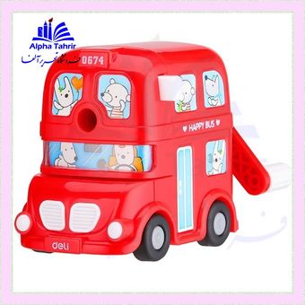 تراش رومیزی دلی طرح اتوبوس