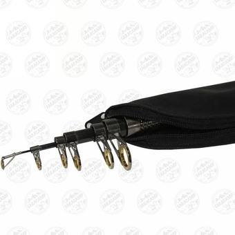 چوب ماهیگیری تلسکوپی میکانو کربن Fiercely طول 400 سانتی متر اکشن ۸۰-۱۵۰