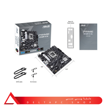 مادربرد ایسوس مدل ASUS PRIME B760M-K D4