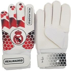 دستکش دروازبانی مردانه مدل Realmadrid