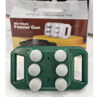 ماساژور 6 موتوره چربی شکن six Head fascial gun