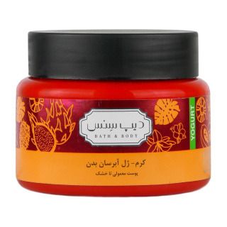 ماست بدن میوه ای دیپ سنس حجم 250 میلی لیتر