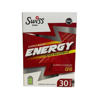 مکمل انرژی و مولتی ویتامین مینرال سویس (اصل) 30 عددی