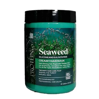 ماسک مو بدون سولفات جلبک دریایی seaweed گوگ GUECK حجم 1000میل